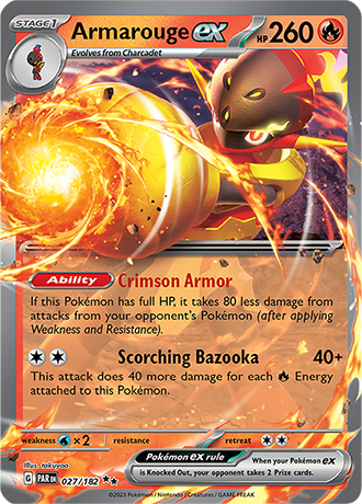 Armarouge ex 027/182