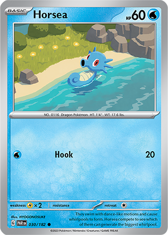 Horsea 030/182