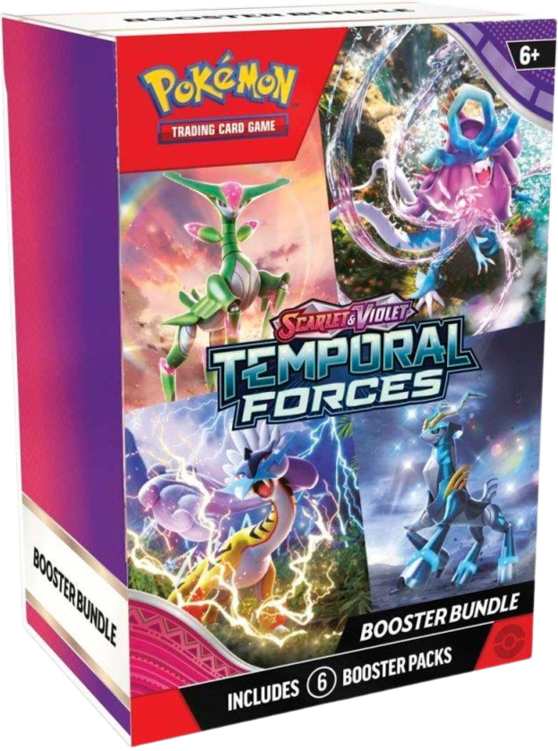 Temporal Forces Booster Bundle