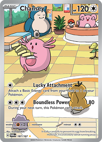 Chansey 187/167
