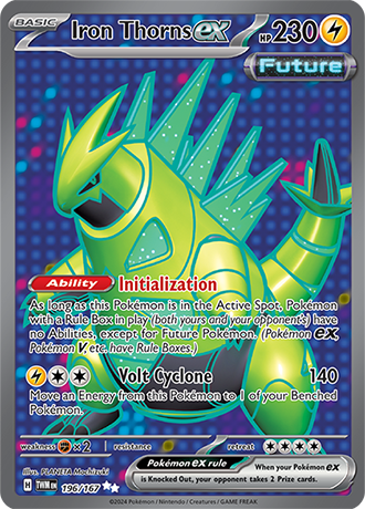 Iron Thorns ex 196/167