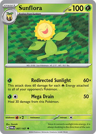 Sunflora 007/167