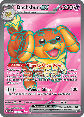 Dachsbun ex 160/142