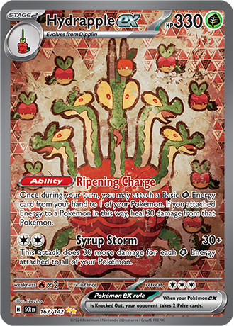 Hydrapple ex 167/142