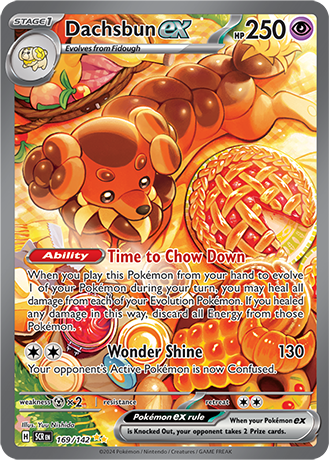 Dachsbun ex 169/142