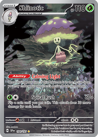 Shiinotic 194/191