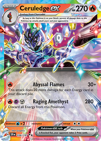 Ceruledge ex 036/191