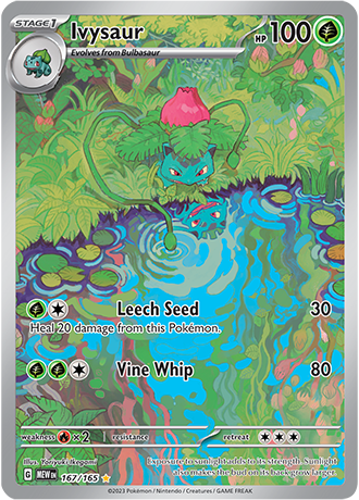 Ivysaur 167/165