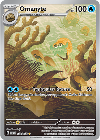 Omanyte 180/165
