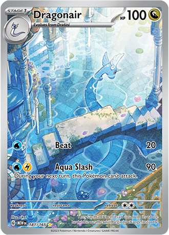 Dragonair 181/165