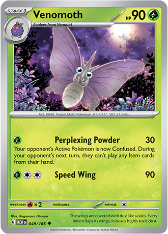 Venomoth 049/165
