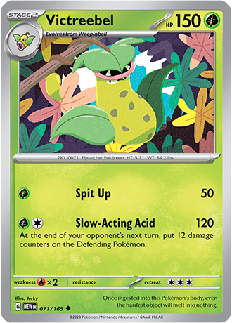 Victreebel 071/165