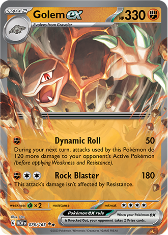 Golem ex 076/165