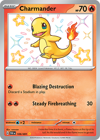 Charmander 109/091