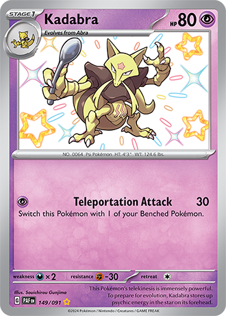 Kadabra 149/091