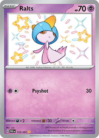 Ralts 153/091