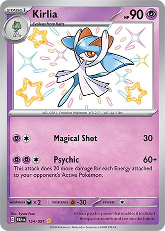 Kirlia 154/091