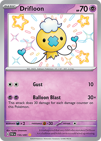Drifloon 155/091