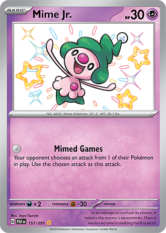 Mime Jr 157/091