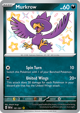 Murkrow 181/091