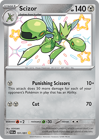 Scizor 191/091