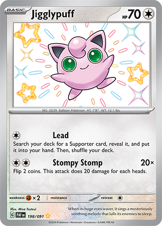 Jigglypuff 198/091