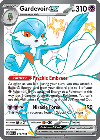 Gardevoir ex 217/091
