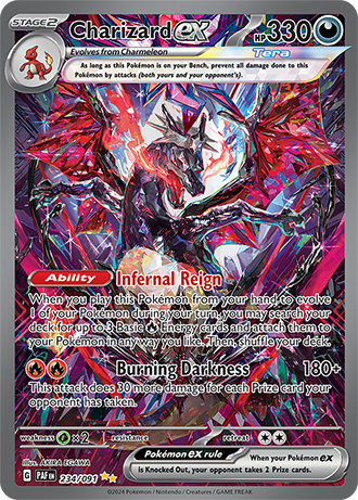 Charizard ex 234/091