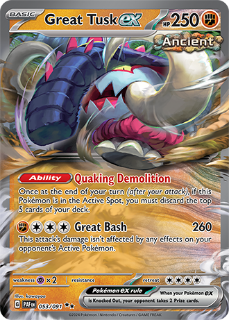 Great Tusk ex 053/091