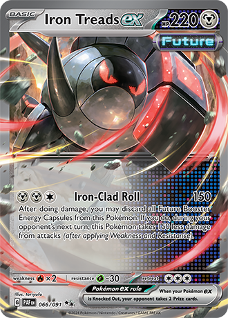 Iron Treads ex 066/091