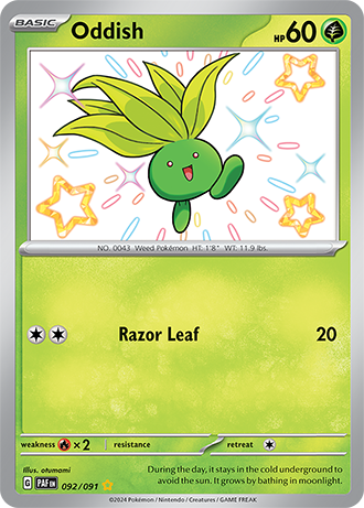 Oddish 092/091