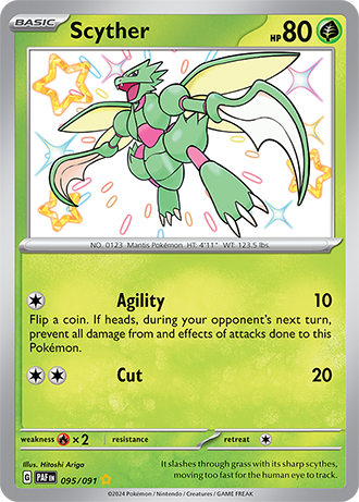 Scyther 095/091
