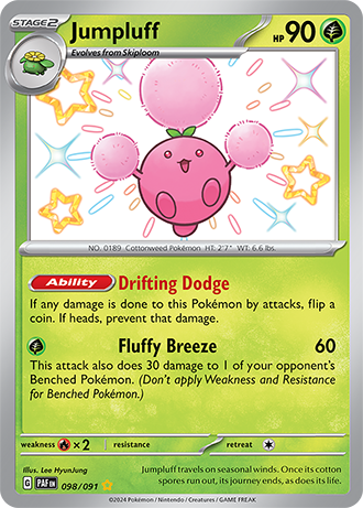 Jumpluff 098/091