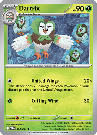Dartrix 004/064