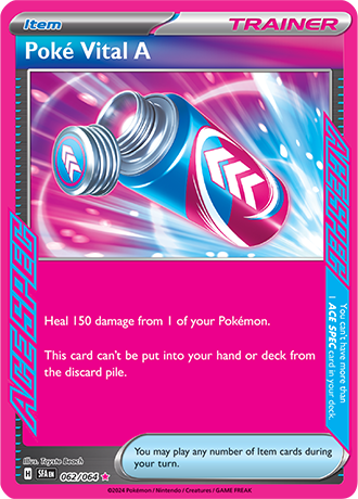 Poké Vital A 062/064