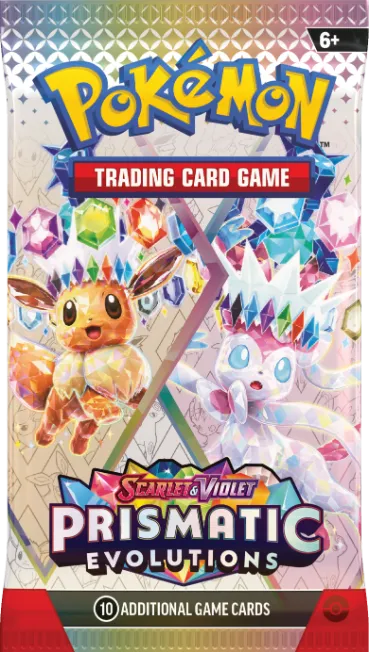 Prismatic Evolutions Booster Pack
