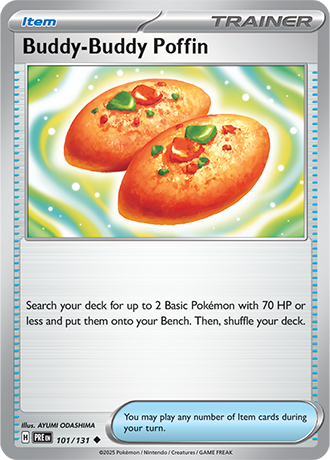 Buddy-Buddy Poffin 101/131