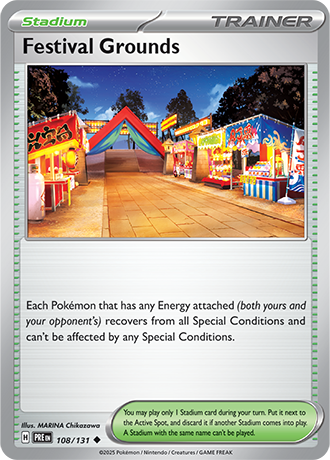Festival Grounds 108/131