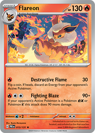 Flareon 013/131