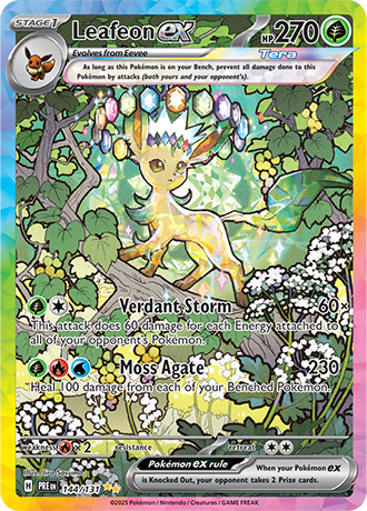 Leafeon ex 144/131