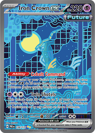Iron Crown ex 158/131