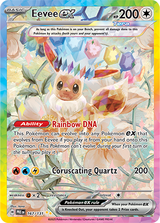 Eevee ex 167/131