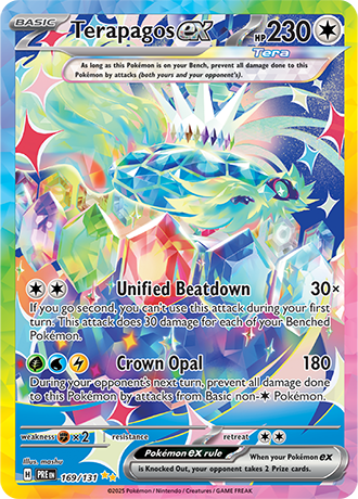 Terapagos ex 169/131