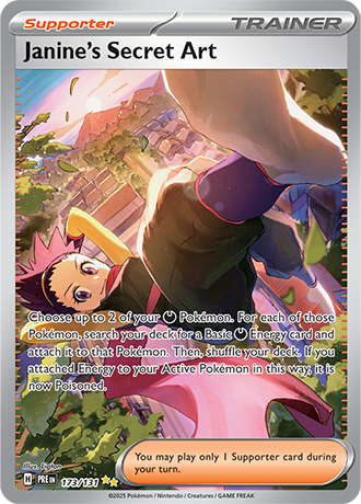 Janine's Secret Art 173/131