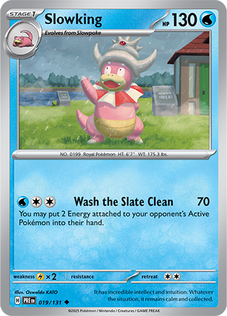 Slowking 019/131