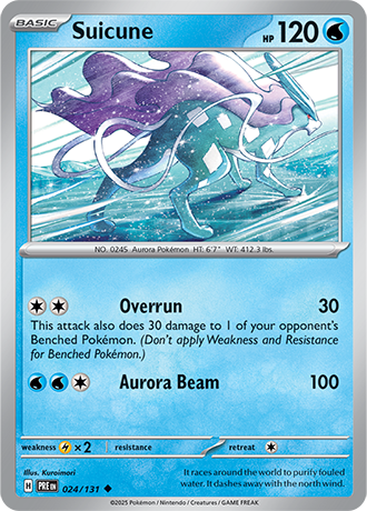 Suicune 024/131