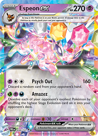 Espeon ex 034/131