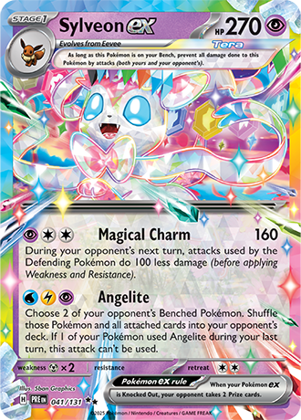 Sylveon ex 041/131