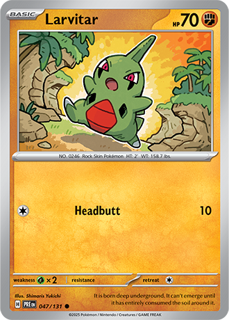Larvitar 047/131