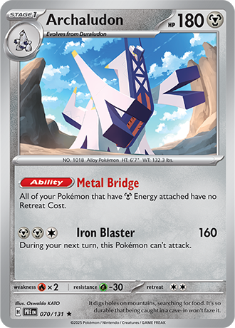 Archaludon 070/131